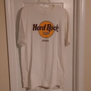 Classic Hard Rock Cafe Miami Tshirt